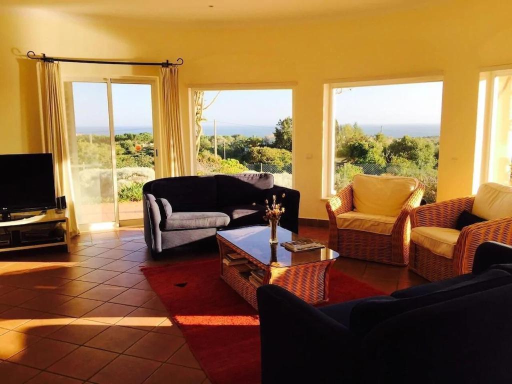 Villa With Beautiful See Views & Spacious Garden Ferragudo  Exterior foto