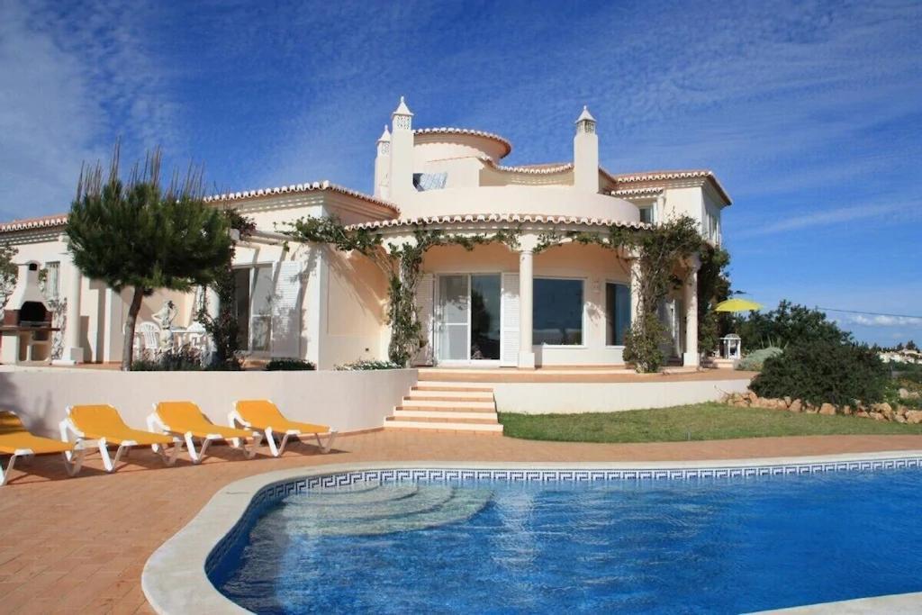 Villa With Beautiful See Views & Spacious Garden Ferragudo  Exterior foto