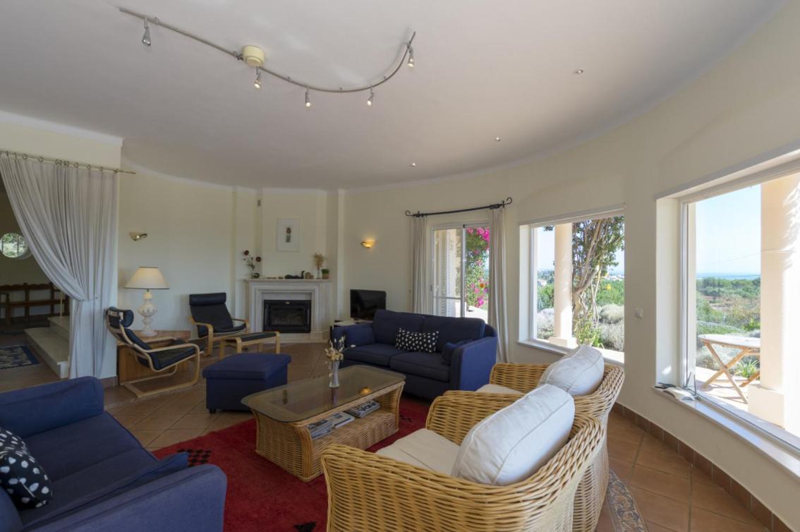 Villa With Beautiful See Views & Spacious Garden Ferragudo  Exterior foto