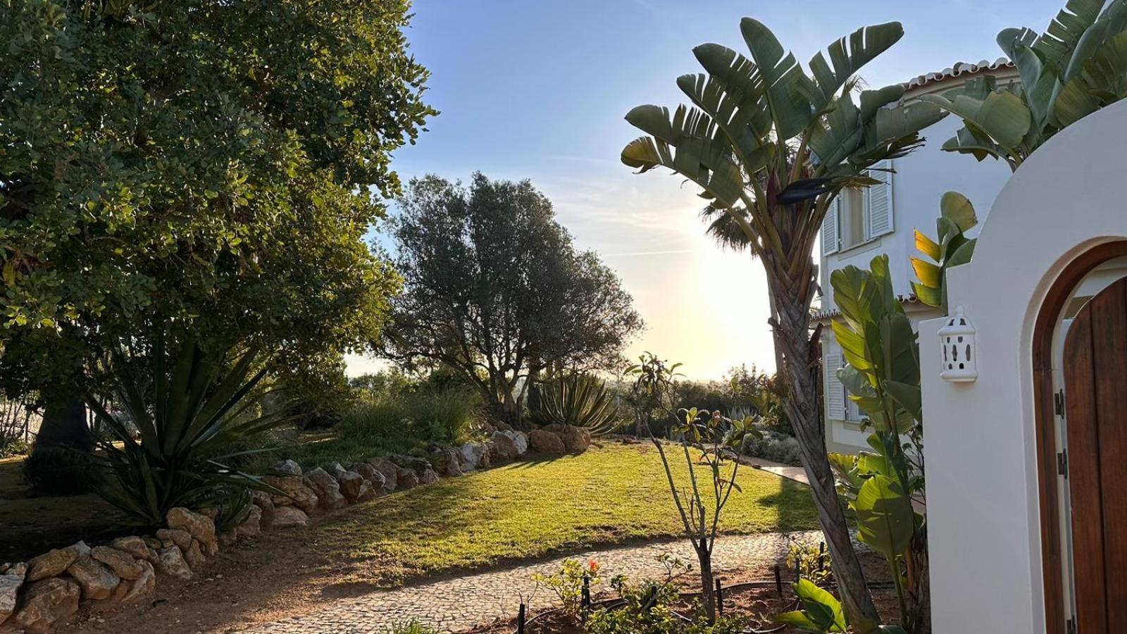 Villa With Beautiful See Views & Spacious Garden Ferragudo  Exterior foto