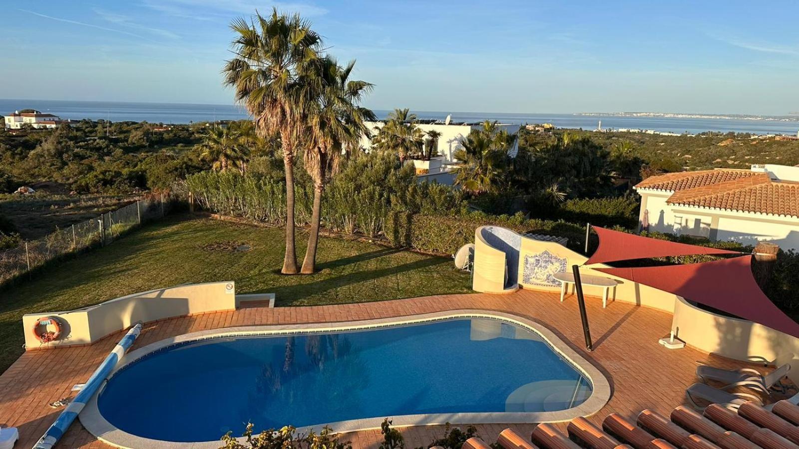 Villa With Beautiful See Views & Spacious Garden Ferragudo  Exterior foto